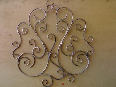  Iron Art001 size wide 50 cm.