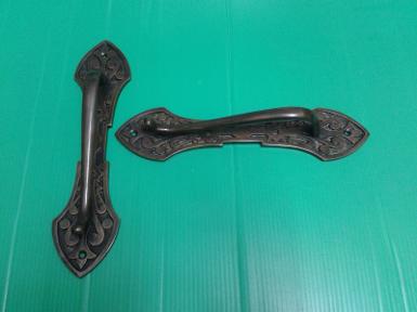 ฺฺBrass Handle Code INH001A size long 240 mm. wide 55 mm.