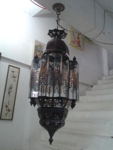 Morocco Hanging Lamp Item code MRL006A size wide 30 cm. high 50 cm.