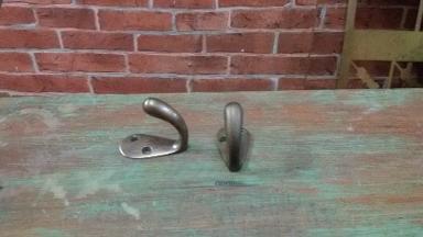 Brass Hook Item Code U.035 size wide 26 mm. long 47 mm. deep 42 mm.