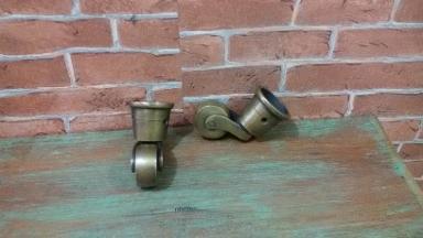 Brass Wheel Item code Y.017A size wide 41mm.72 mm.